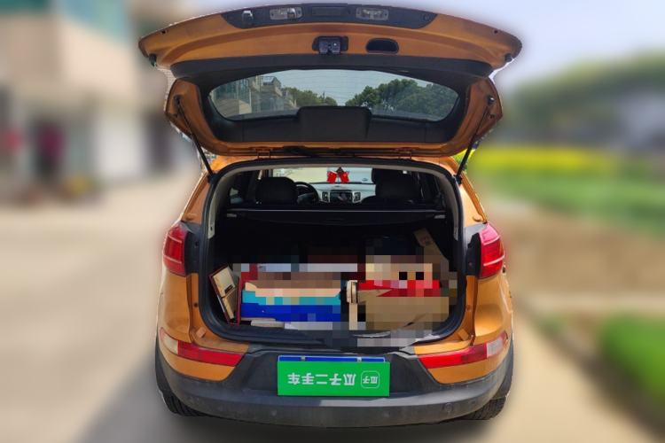 Used Kia Sportage R 2012 2.0L Automatic Two-Wheel Drive NAVI
