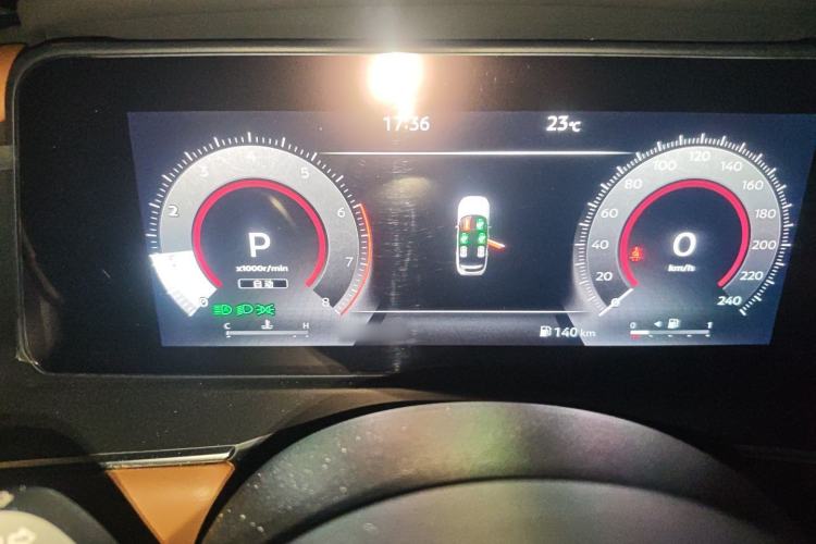 Used Nissan Pathfinder 2024 380 VC-TURBO Four-Wheel Drive Intelligent Driving Version 6 Seats Instrument Cluster