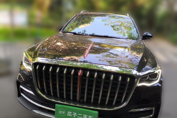 Used Hongqi HS7 2021 2.0T DCT Two-Wheel Drive Smart Connect Flagship Edition