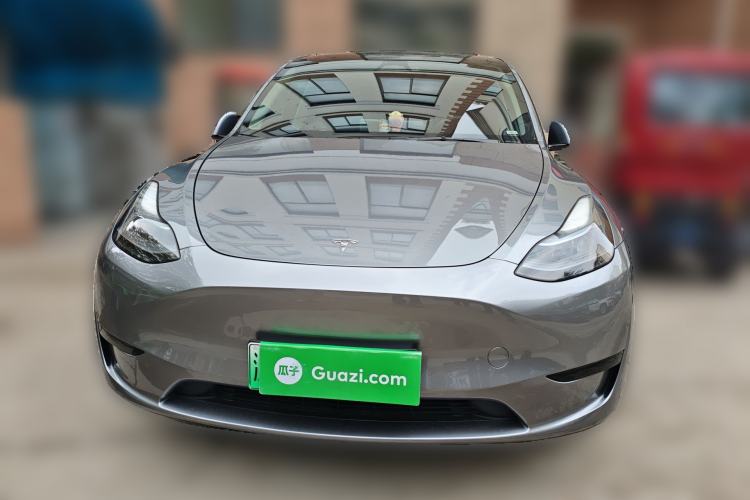 Used Tesla Model Y 2024 Rear-Wheel-Drive Version Front