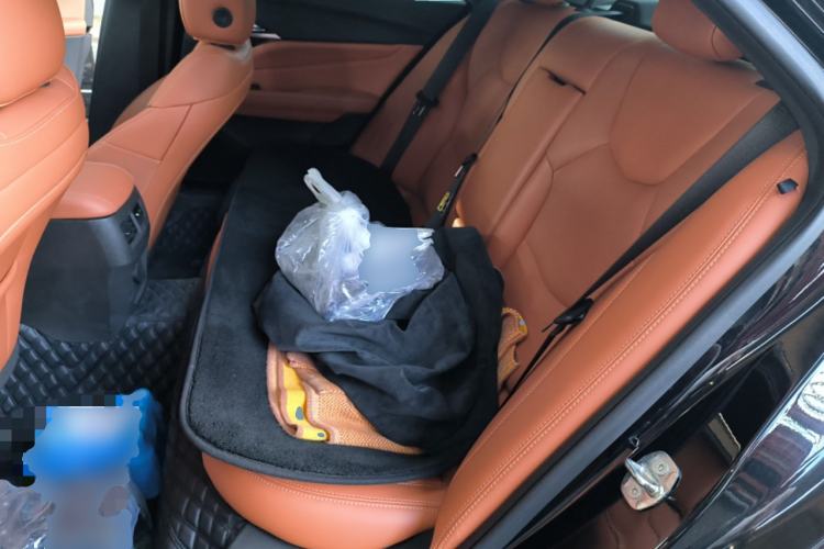 Used Cadillac CT4 2021 28T Luxury Model Left Rear Seat