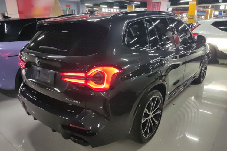 Used BMW X3 2022 xDrive30i Luxury Model M Night Sky Package
