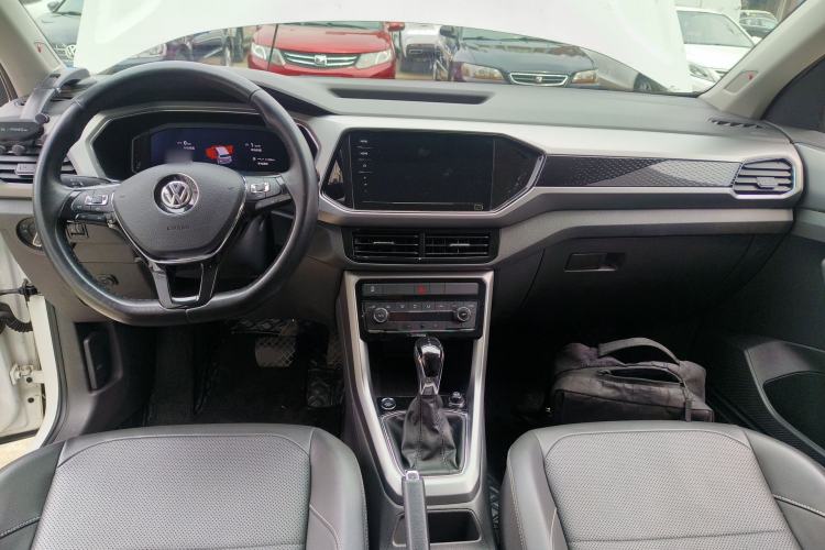 Used Volkswagen T-Cross 2020 280TSI DSG Luxury Edition Center Console