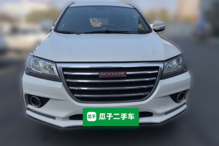Used Haval H2 2016 Red Label 1.5T Automatic Two-Wheel Drive Elite Model
