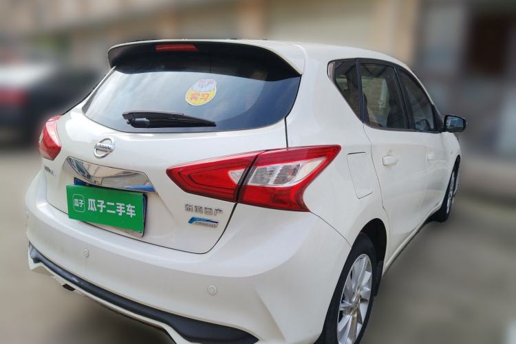 Used Nissan Tiida 2016 1.6L CVT Cool Dynamic Edition Rear Right 45 Deg