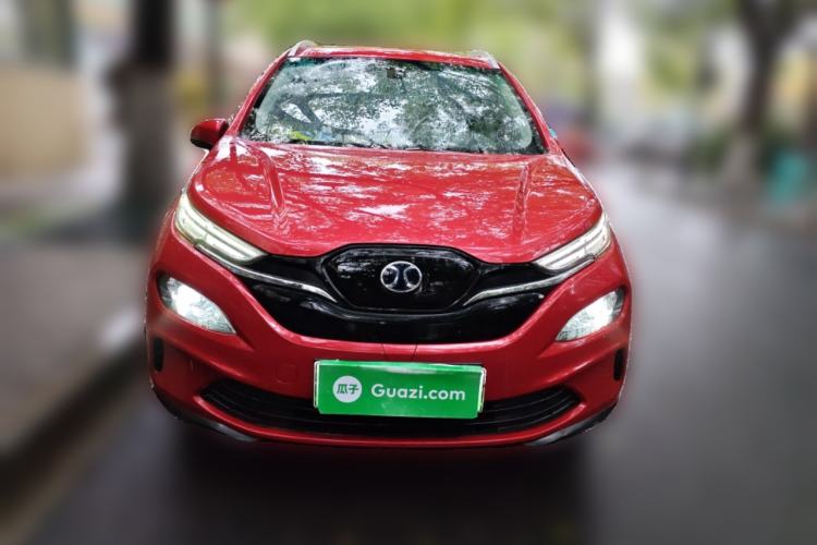 Used BAIC Beijing EX3 2019 R600 Jingshang Edition