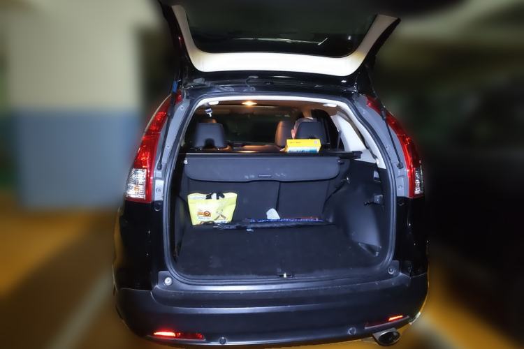 Used Honda CR-V 2013 2.4L two-wheel drive luxury version
