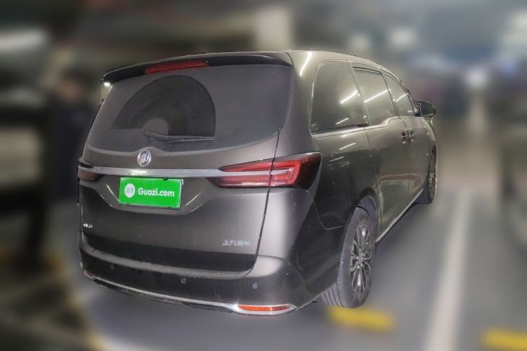 Used Buick GL8 2023 Land Executive Class Smart Enjoyment Model Rear Right 45 Deg