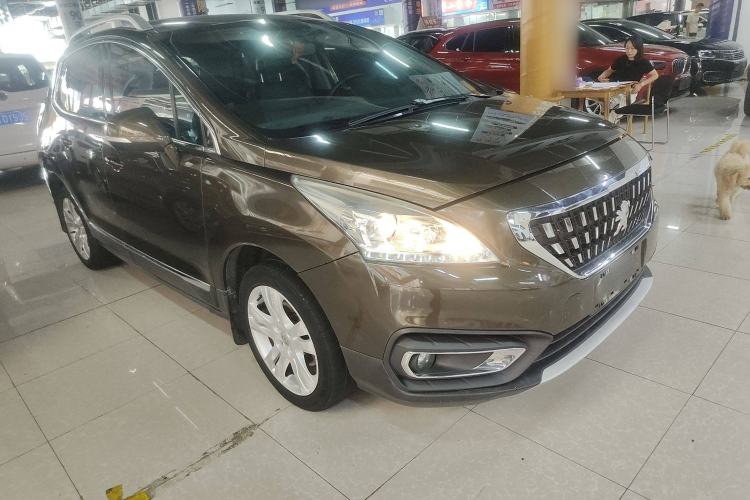Used Peugeot 3008 2016 2.0L Automatic Classic Edition