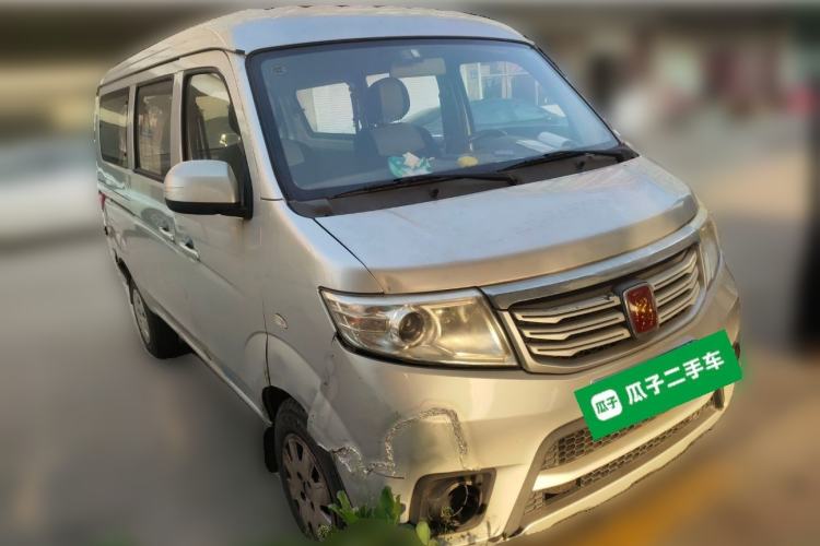 Used CHANGAN KAICHENG Star 7 2014 1.4L Base Version E14V Front Right 45 Deg