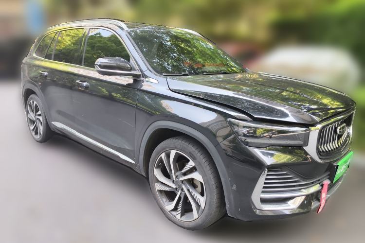 Used Geely Auto Monjaro L 2021 2.0TD DCT EVO Two-Wheel Drive Smart Luxury Version
