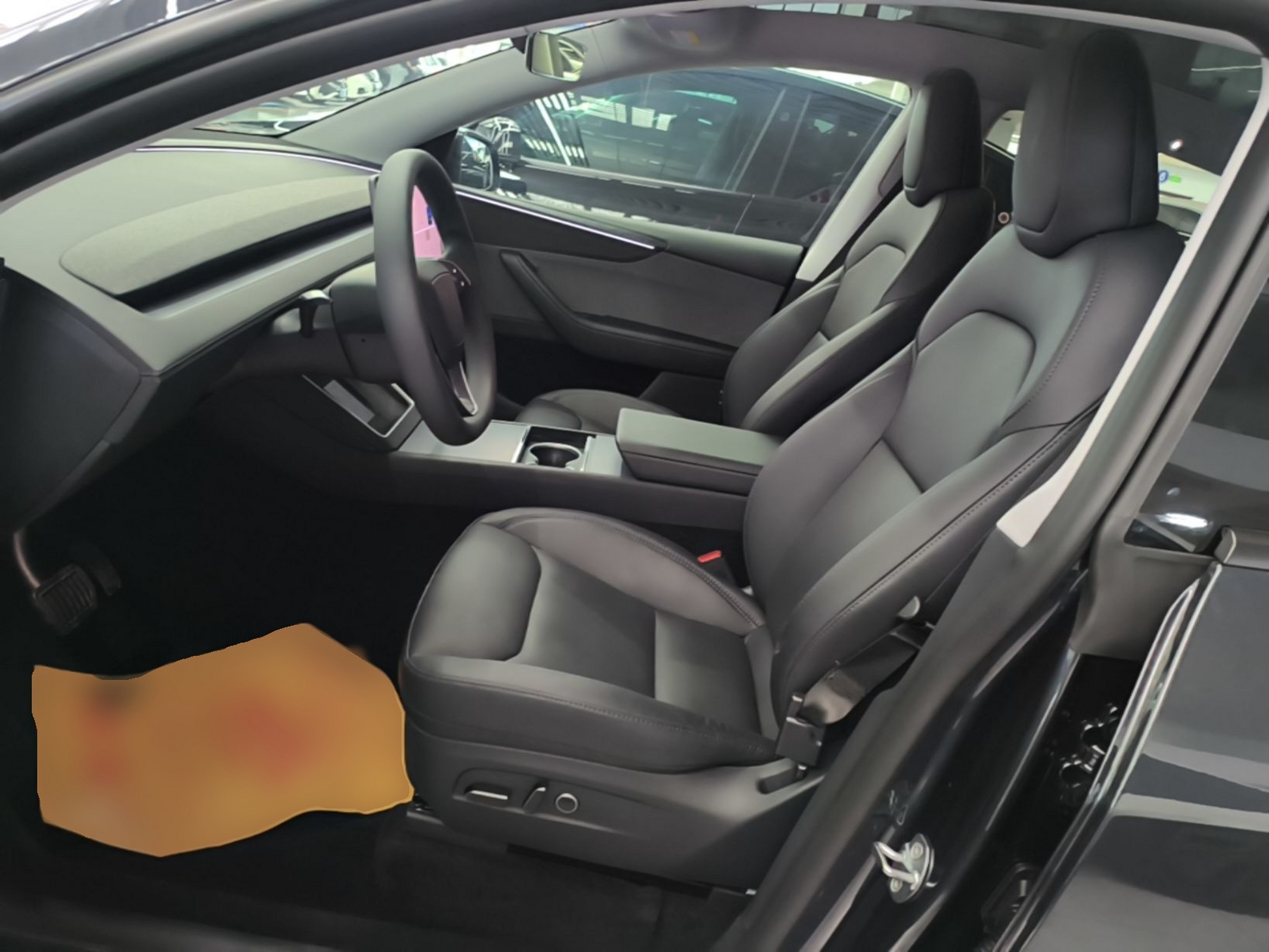 Interior delantero