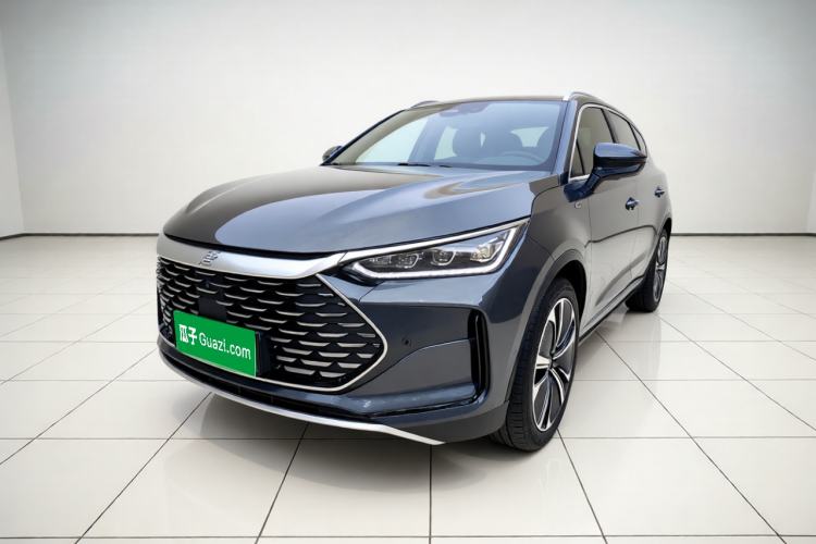Used BYD Tang New Energy 2022 DM-p 215KM Four-Wheel Drive Flagship Model