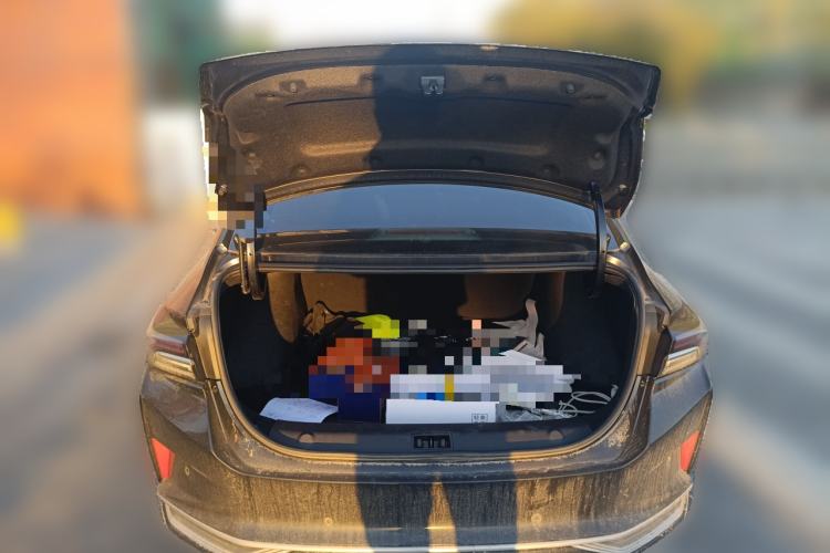 Used Dongfeng Aeolus Yixuan MAX 2023 1.5T Super-Powered Dad Edition