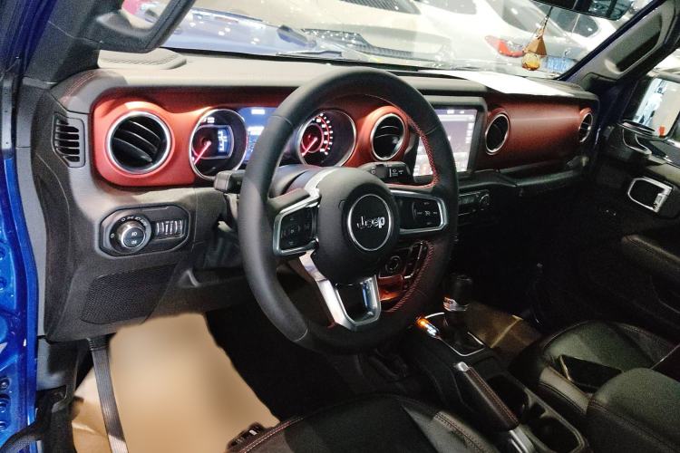 Used Jeep Wrangler 2019 2.0T Rubicon Four-Door Version China VI Emission Standard