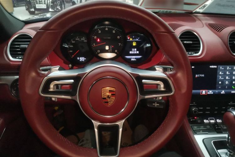 Used Porsche 718 2018 Cayman 2.0T