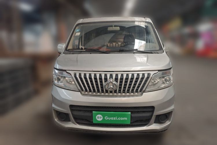 Used CHANGAN KAICHENG Ruixing M80 2019 1.5L Base Version 2-Seater Single-Steamed Air Conditioning China VI Standard Flat Roof Rear-Hinged Doors DAM15KR Front