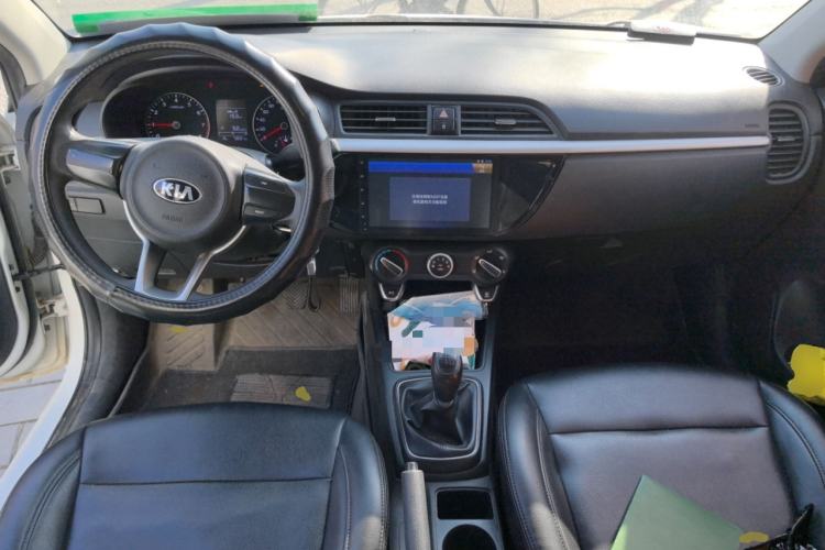 Used Kia K2 2017 Sedan 1.4L Manual Transmission GLS
