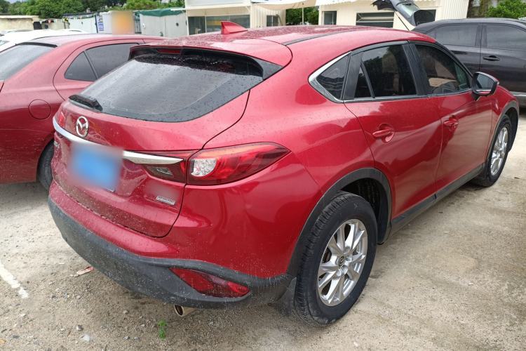 Used Mazda CX-4 2016 2.0L Automatic 2WD Blue Sky Dynamic Edition
