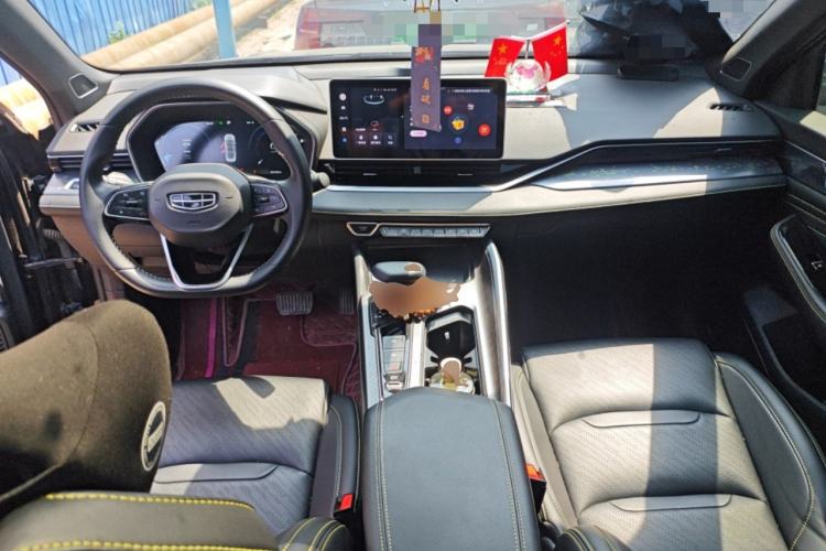 Used Geely Auto Preface 2023 1.5TD Kunlun Edition Center Console