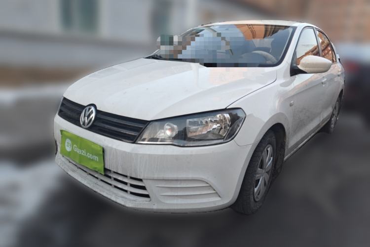 Used Volkswagen Jetta 2015 Zhuihui Edition 1.4L Manual Fashion Model