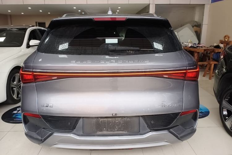 Used BYD Yuan PLUS 2022 510 km Flagship Version
