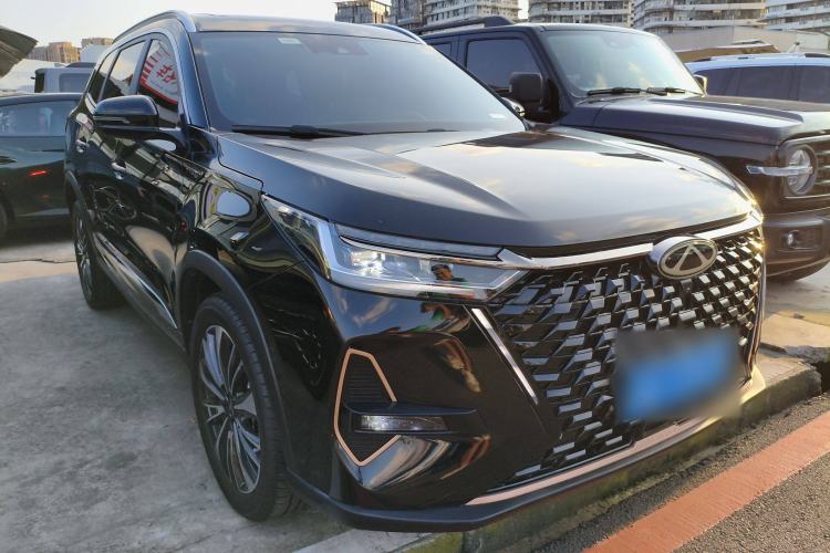 Used Chery Tiggo 8 PRO 2024 Champion Edition 390T Two-Wheel Drive Aoshi Version 7 Seats