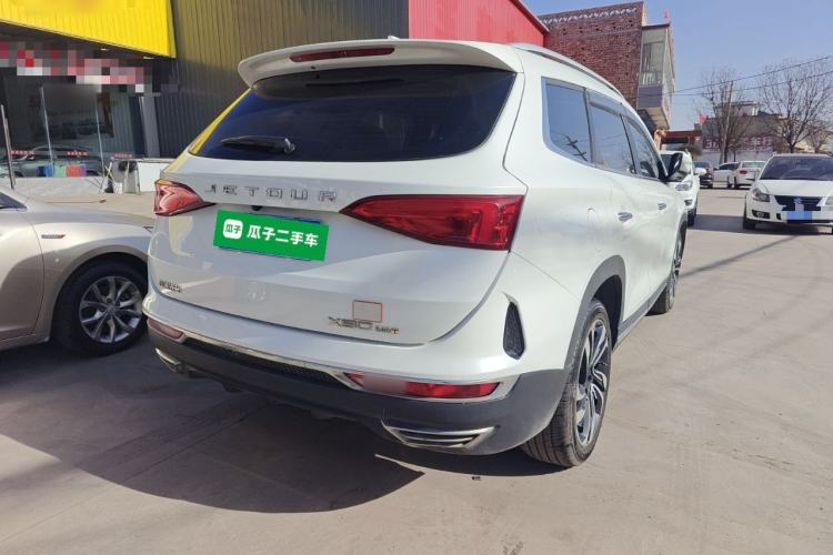 Used JETOUR X90 2019 1.5T Manual Smart Enjoyment Version 5 Seats China V Standard
