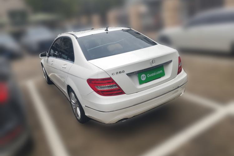Used Mercedes-Benz C-Class 2013 C 260 CGI Elegant Model
