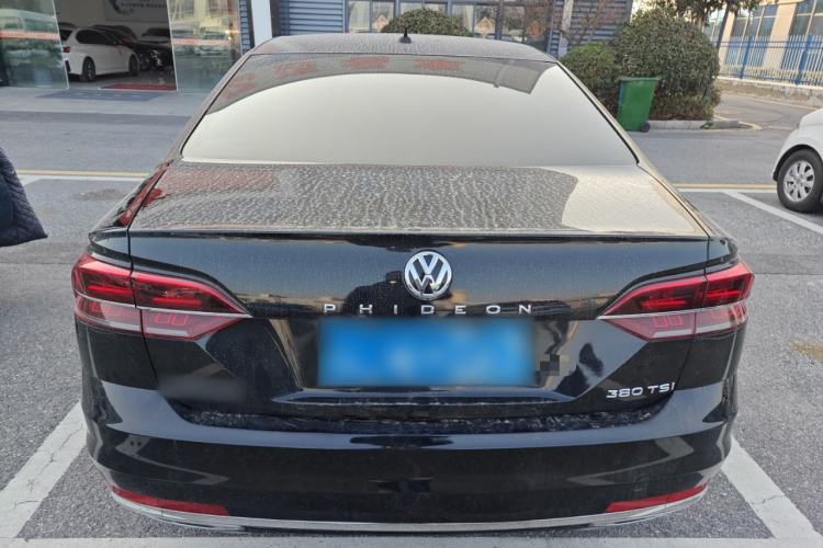 Used Volkswagen Phideon 2019 380TSI Two-Wheel Drive Business Edition China VI Standard