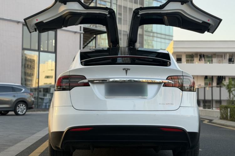 Used Tesla Model X 2019 Long-Range Version
