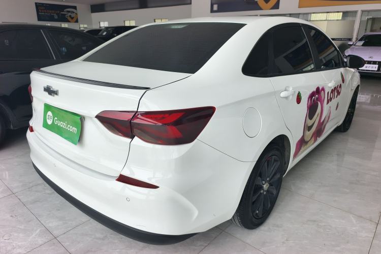 Used Chevrolet Monza 2022 Light Hybrid Redline 320T Dual-Clutch Thrilling Edition Rear Right 45 Deg