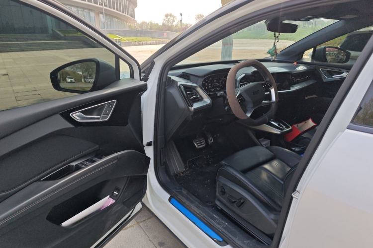 Used Audi Q4 e-tron 2024 40 e-tron Adventure Edition Driver Seat