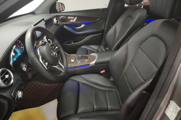 Used Mercedes-Benz GLC 2020 Facelift GLC 300 L 4MATIC Dynamic Edition Left Front Seat