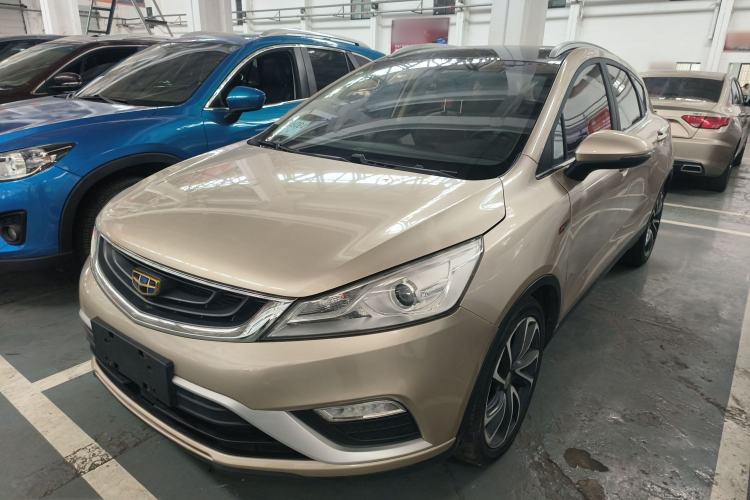 Used Geely Auto Emgrand GS 2017 Elegant Edition 1.3T Automatic Smart Connectivity Model