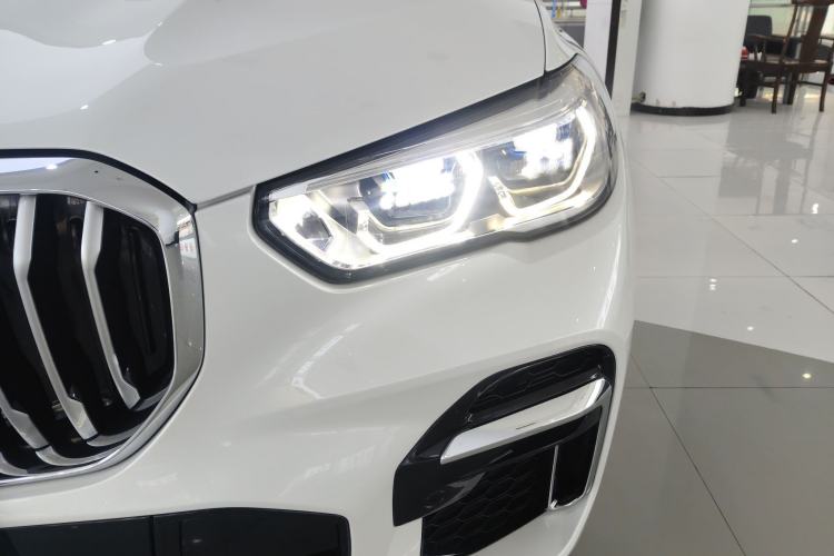 Used BMW X5 2022 xDrive 40Li Luxury Edition M Sport Package Left Front Headlight