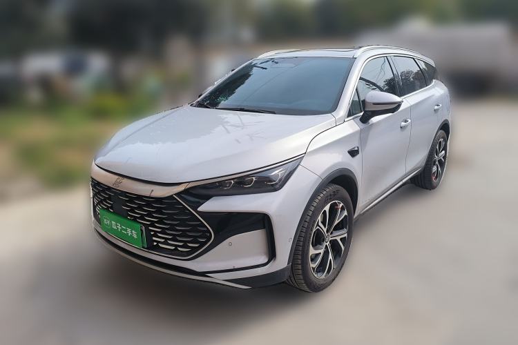 Used BYD Tang New Energy 2025 Intelligent Driving Version DM-i 115KM Prestige Edition