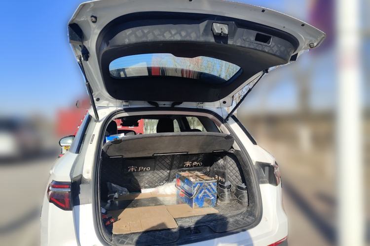 Used BYD Song Pro 2019 1.5T Automatic Luxury Model