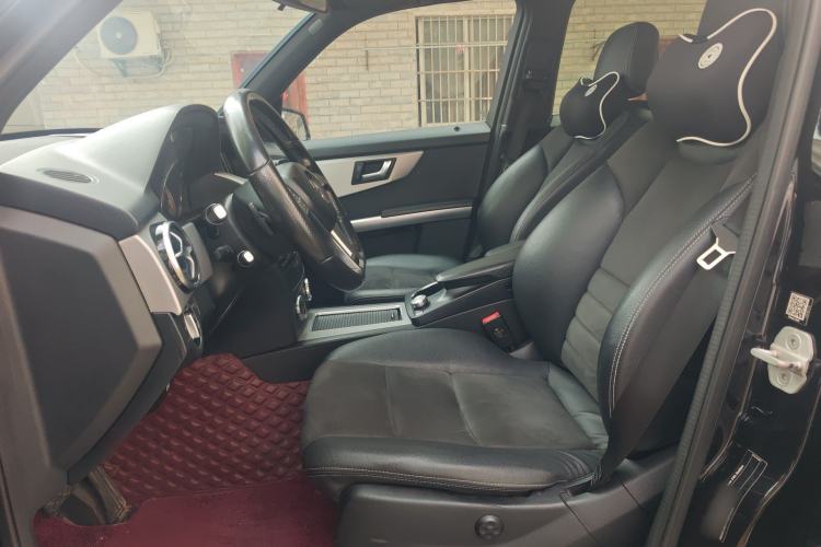 Used Mercedes-Benz GLK-Class 2015 GLK 260 4MATIC Dynamic Edition Ultimate Version Left Front Seat