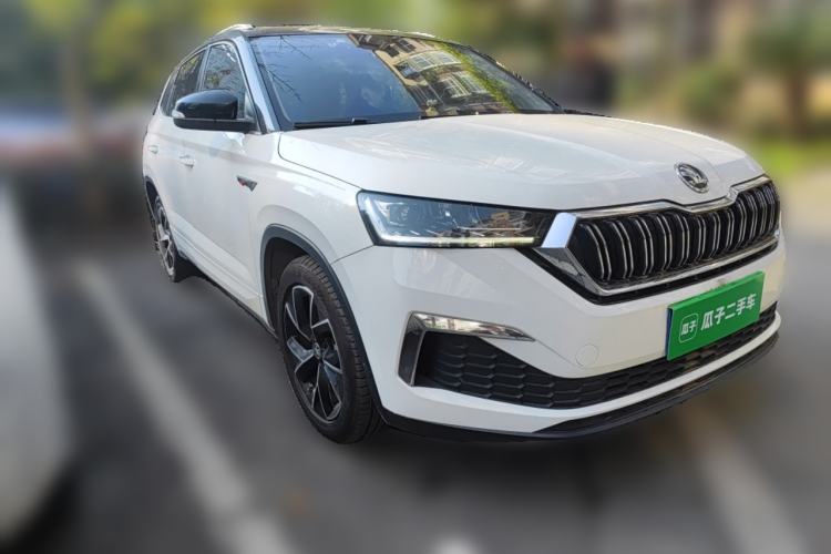 Used Skoda Kamiq 2020 Facelifted GT TSI 230 DSG Flagship Edition China VI Standard
