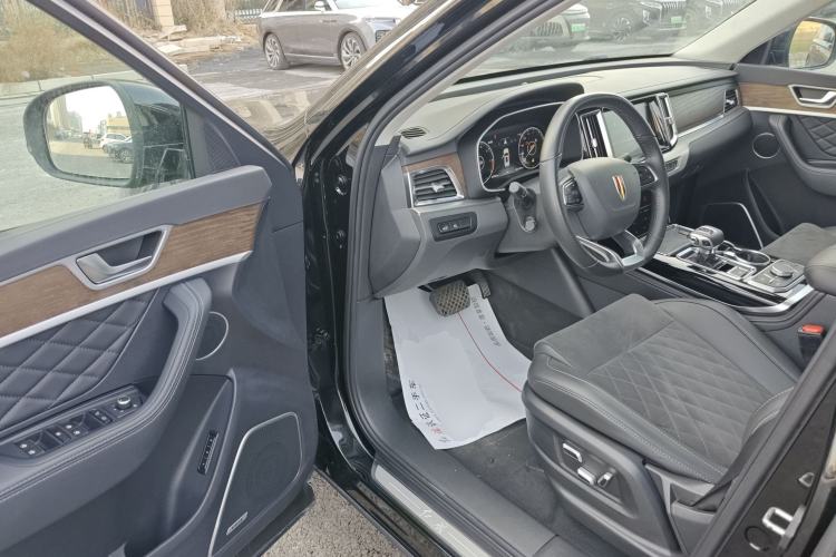 Used Hongqi HS7 2022 3.0T Automatic All-Wheel Drive ZhiLian Flagship Edition Five Seats