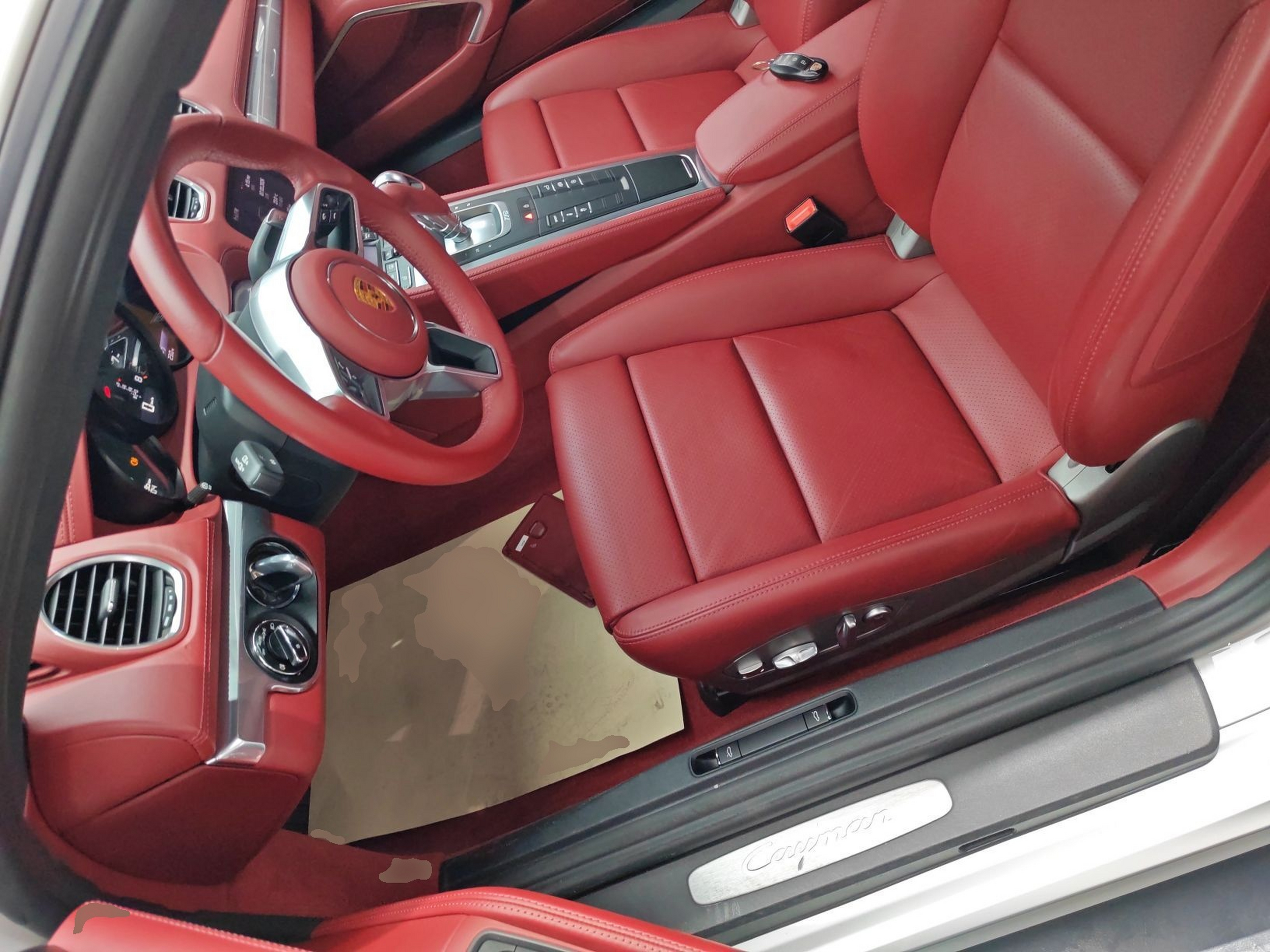 Front Interior