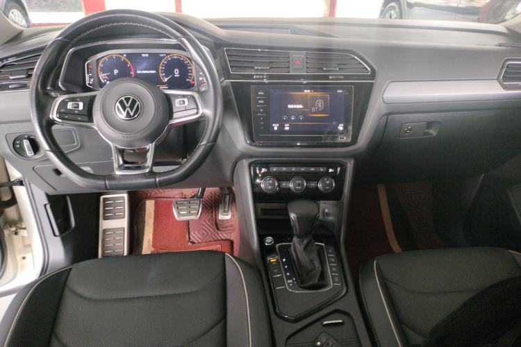 Used Volkswagen Tiguan L 2021 330TSI Automatic Two-Wheel Drive R-Line Flagship Edition