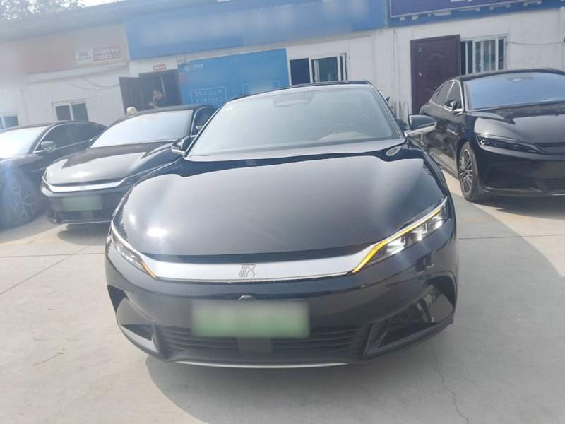 Used BYD Han 2025 Model EV Intelligent Driving Edition 635KM Flagship — 2