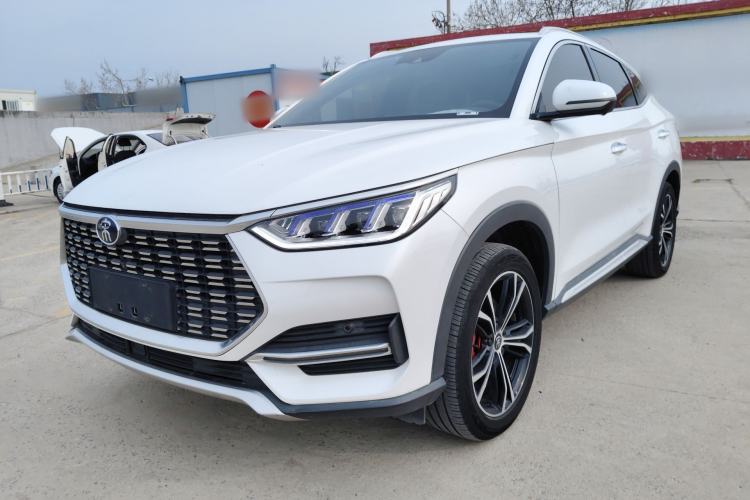 Used BYD Song PLUS 2020 1.5T Automatic Prestige Version