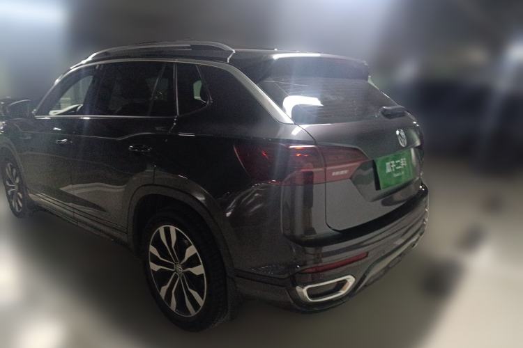 Used Volkswagen Tayron 2019 380TSI Four-Wheel Drive R-Line China VI-standard Rear Left 45 Deg