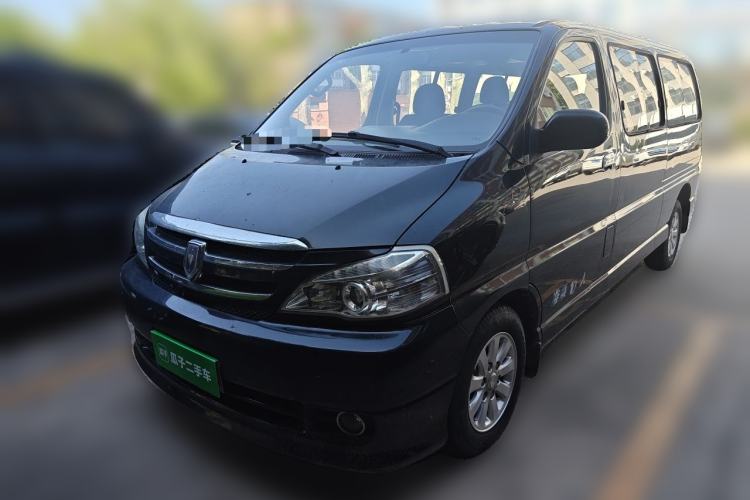 Used Jinbei Grace 2016 2.2L Classic Edition Standard Version Long Wheelbase 10 Seats