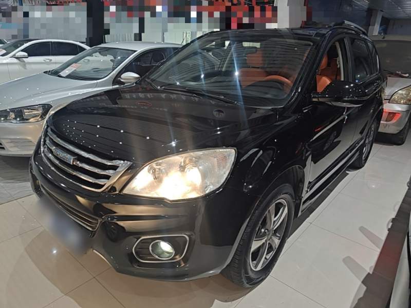 Used Haval H6 2016 Upgraded Model 1.5T Manual Two-Wheel Drive Elite Version — 1