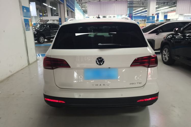 Used Volkswagen Tharu 2022 280TSI Two-Wheel Drive Trend Edition Rear