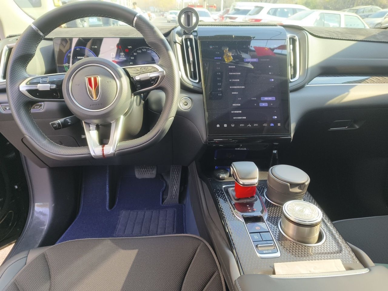 Hongqi HS3 PHEV 2025 Model 125km Jingwei PLUS 2 Millionth Anniversary Edition — снимка 9